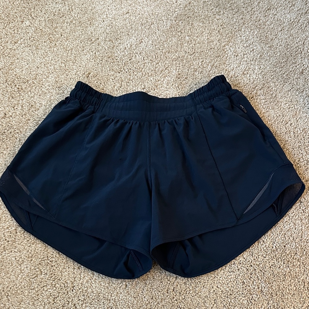 Lululemon Navy Athletic Shorts